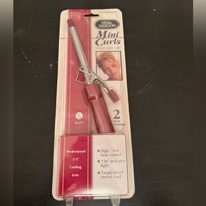 Vintage Vidal Sassoon Professional 1/2" Mini Curls Curling Iron Model VS-103-C